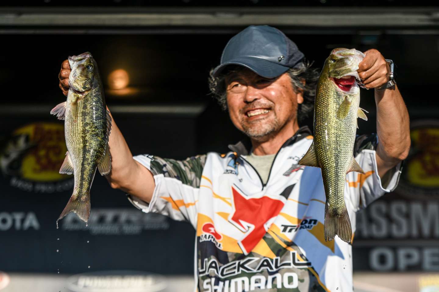 Seiji Kato, 12th place (20-8)