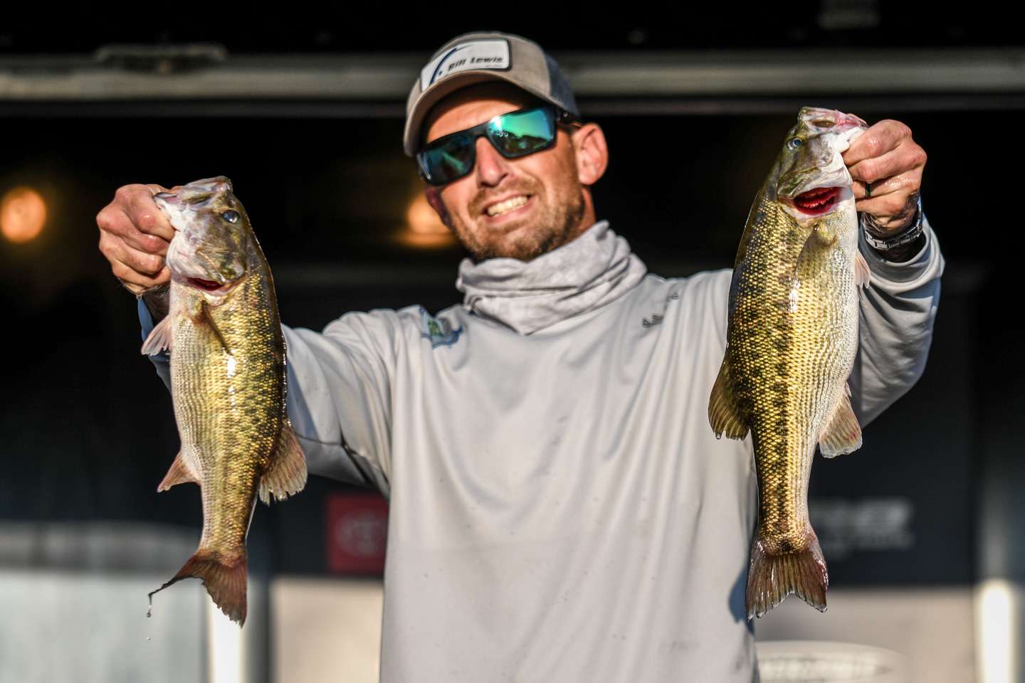Skyler Browning, 11th place co-angler (6-11)