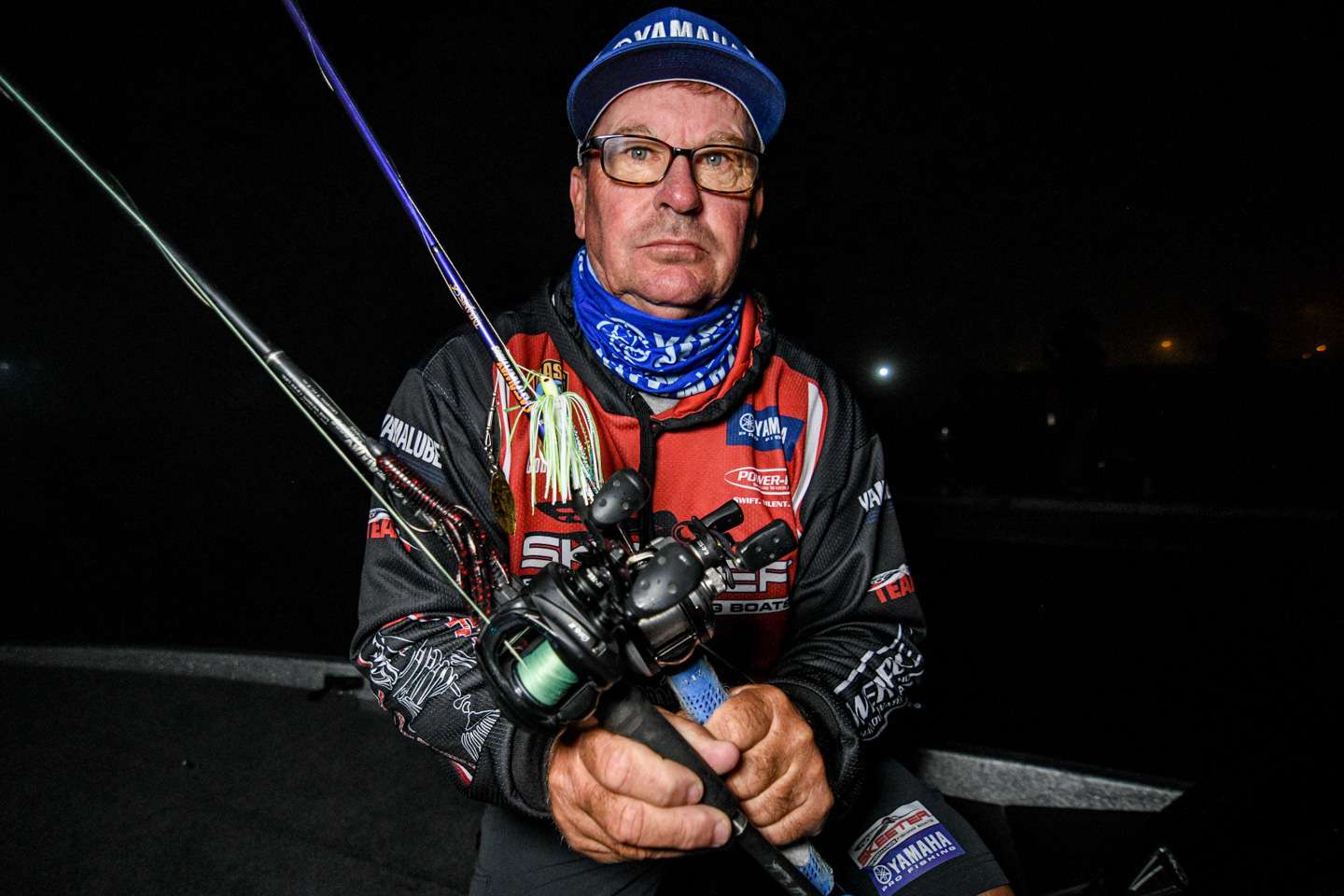 <b>Cody Bird (8th; 23-6)</b><br> 
Bird fished shallow water near run-ins with a 3/8-ounce Stanley Original Vibrashaft Double Willow Spinnerbait and flipped a Big Bite Baits Craw Tube on a 1/2-ounce weight. 