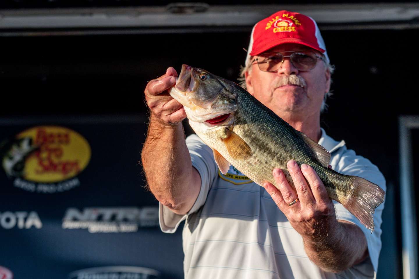 Darrell Hille, 27th place co-angler (8-3)