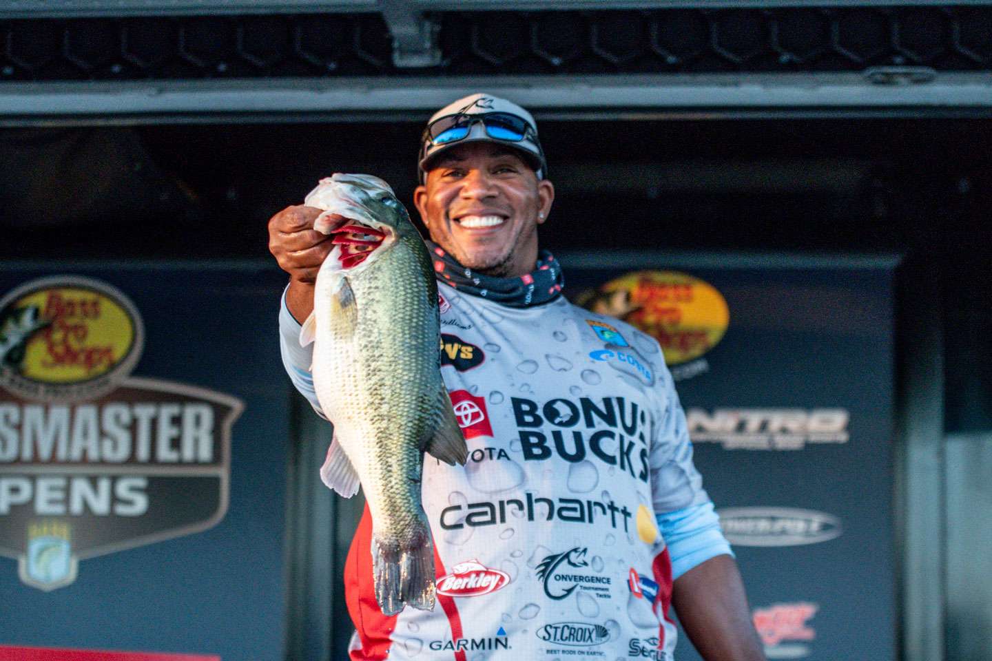 Frank Williams, 7th place co-angler (11-4)
