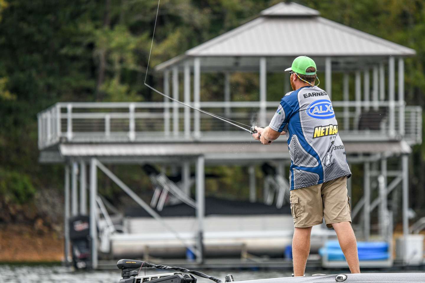 Day 1 action at the 2021 Basspro.com Bassmaster Open at Lewis Smith Lake is heating up here in the afternoon!