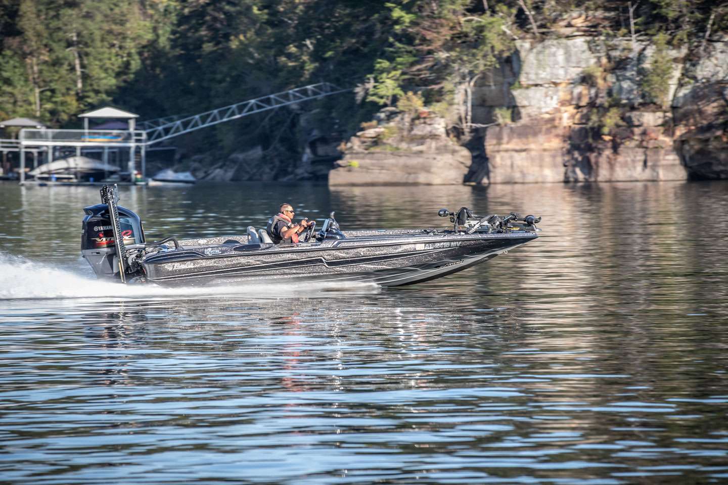 Check out the early action on Day 2 of the Basspro.com Bassmaster Open at Lewis Smith Lake. 