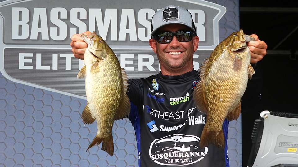 <h4>Gregory DiPalma </h4>
Millville, New Jersey<br>
Qualified via the 2021 Bassmaster Elite Series<br>
