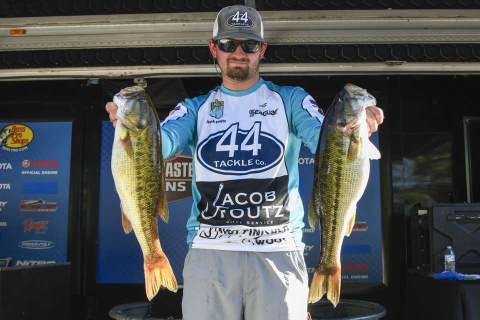 <h4>Jacob Foutz </h4>
Charleston, Tennessee<br>
Qualified via the 2021 Bassmaster Opens<br>
