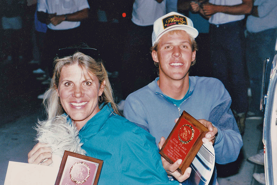 Martens competed with Carol in his first tournament, in which they bombed. âWe got a lot better pretty fast, and won Angler of the Year honors the next year in the A.B.A. âSuper Team,â a three-tournament series on those same lakes,â Martens wrote in a post. 