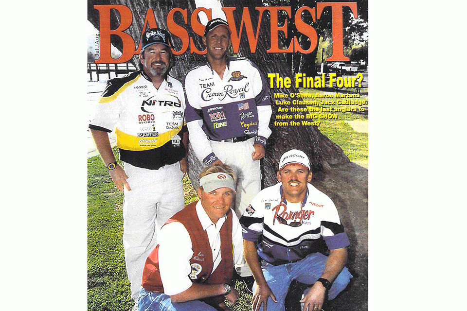 Martens qualified for his first of 20 Bassmaster Classics in 1999, when he finished 24th on the Louisiana Delta. He won his first B.A.S.S. tournament months later in the California Western Invitational on Lake Oroville. He was later featured on the cover of <em>BASS West Magazine</em>, one of many.