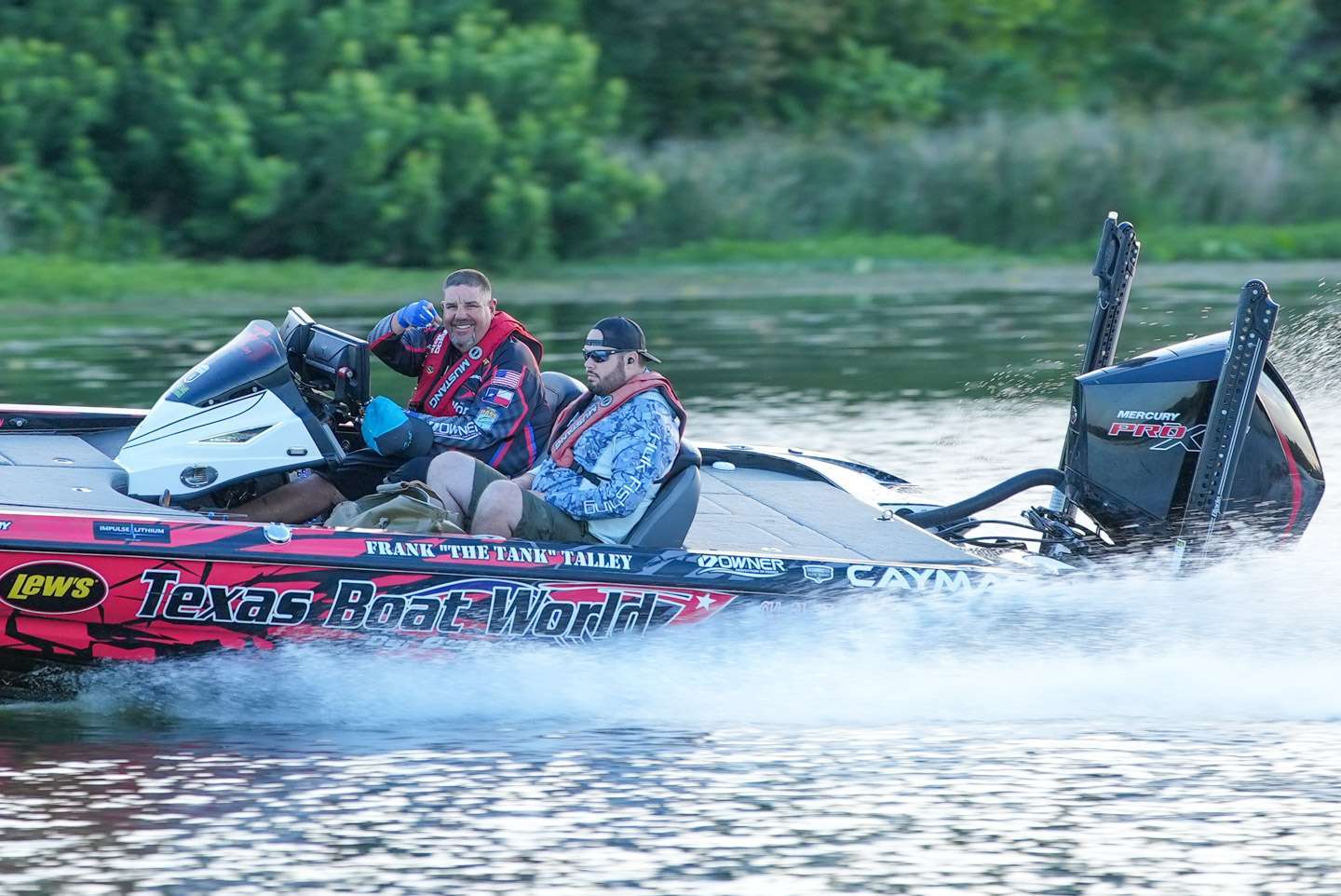 <h4>Frank Talley</h4>
Temple, Texas<br>
Qualified via the 2021 Bassmaster Elite Series<br>
