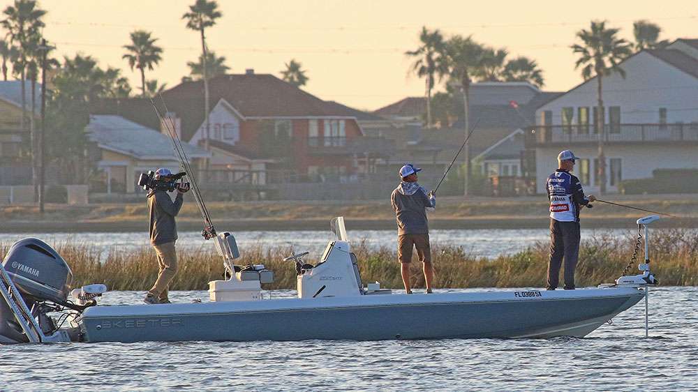 Find out what size redfish Ryan Rickard and Chris Zaldain landed at the Yamaha Bassmaster Redfish Cup Championship presented by Skeeter.