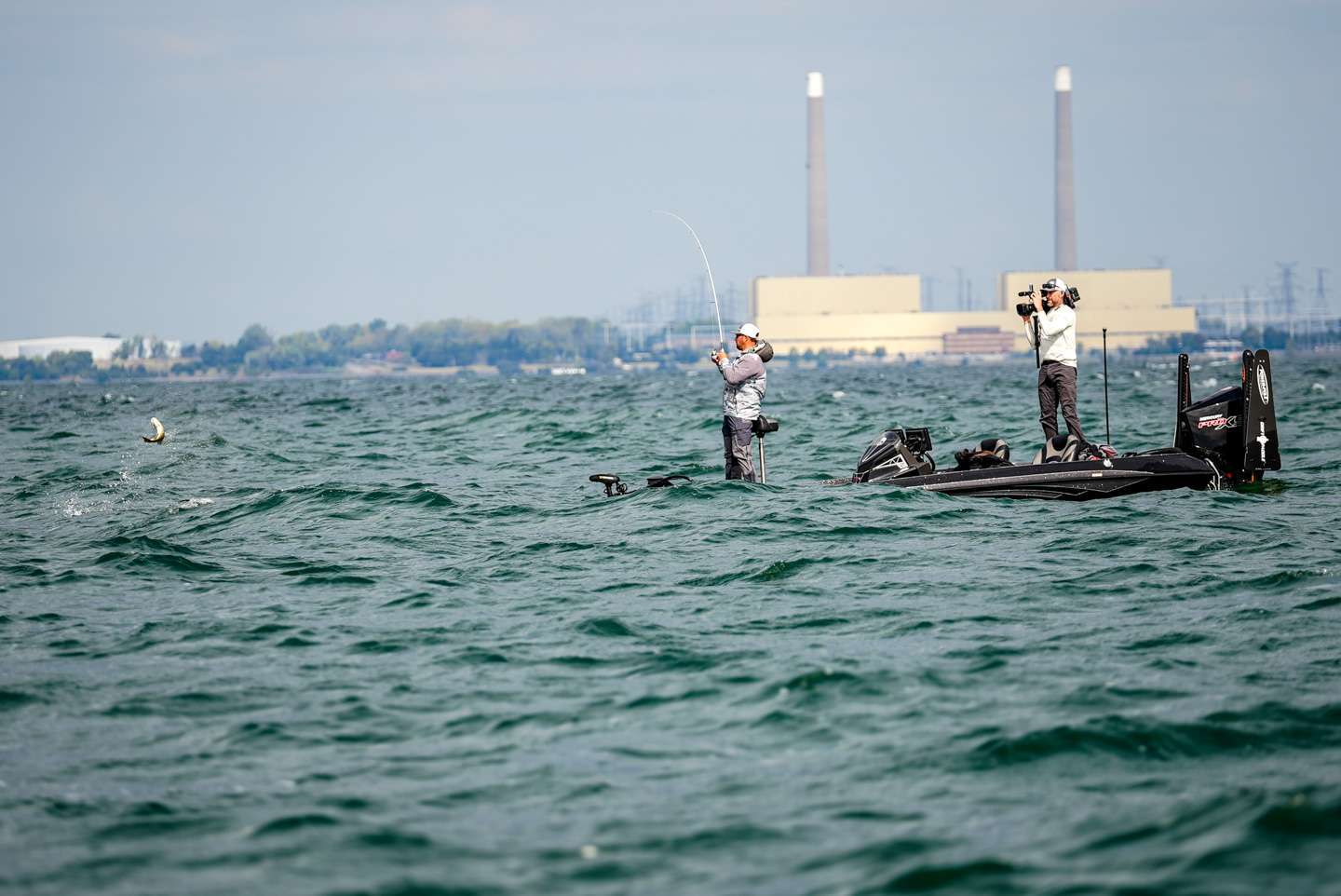 <b>St. Lawrence River, New York</b><br>
The tournament headquarters in Clayton set up perfectly for anglers to fish two playing fields, the St. Lawrence River and Lake Ontario. Fight the waves, maintain boat control and make precise lure presentations on the big water and youâd be in the hunt. 
