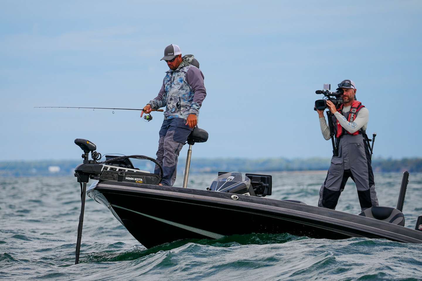 Cory Johnston hunted down big smallmouth on both sides of the field, scoring his best weights in Lake Ontario. On Championship Saturday, his 27-6 limit secured the win with a weight of 78-0. 
