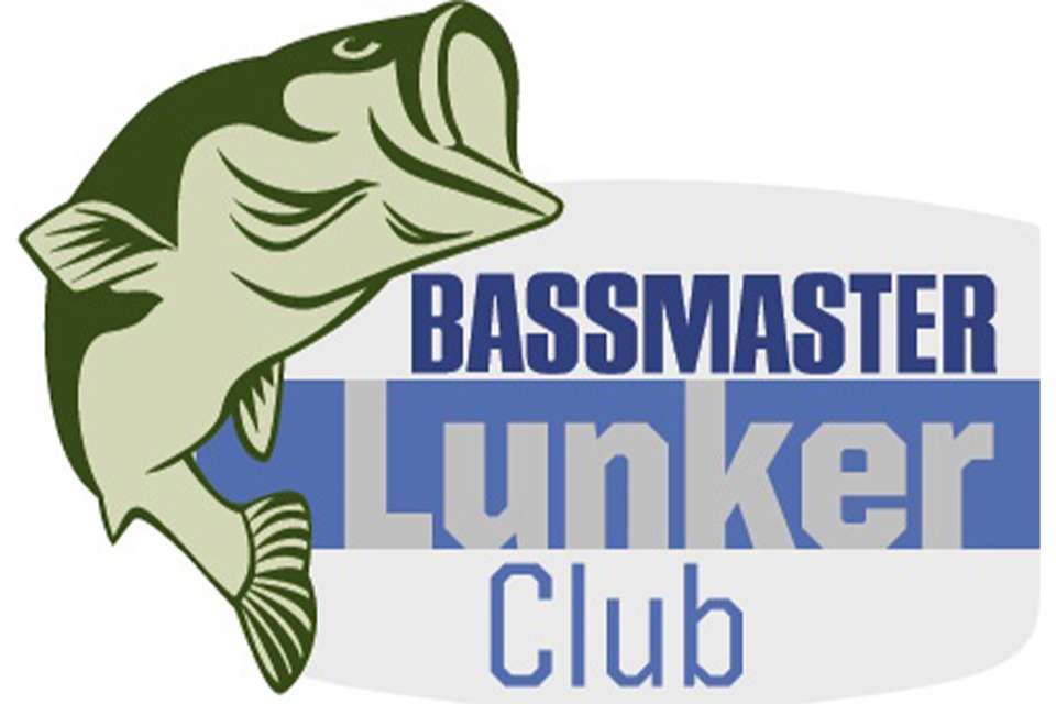 Congratulations to the newest members of the Bassmaster Lunker Club. Membership in the club is free and open to any B.A.S.S. member who catches a Â­largemouth bass weighing 10 pounds or more, a spotted bass weighing 5 pounds or more, or a smallmouth bass weighing 6 pounds or more, from Jan. 1, 2020, to the present. 
<br>
<b><a href=