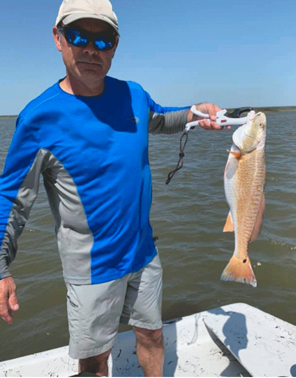 <b>Ricky Bort</b><br>
Ricky Bort is a 55-year-old Matagorda constable who lives on the Texas Gulf Coast. Bort started his career as a bass angler, winning a Phoenix BLF back in 1995 and fishing events like the Red Man All-American. Bort eventually âswitched over to saltâ after a Red Man angler meeting when the field was asked about their interest in expanding to saltwater events. Bort is a widely respected multispecies pro.
