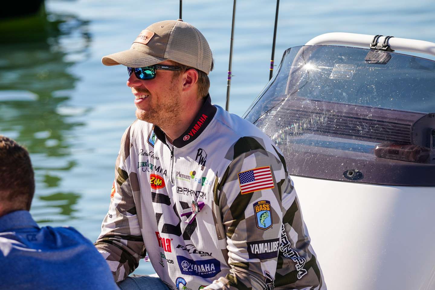 Take a look at all of the behind the scenes action from Championship Sunday of the Yamaha Bassmaster Redfish Cup Championship presented by Skeeter.