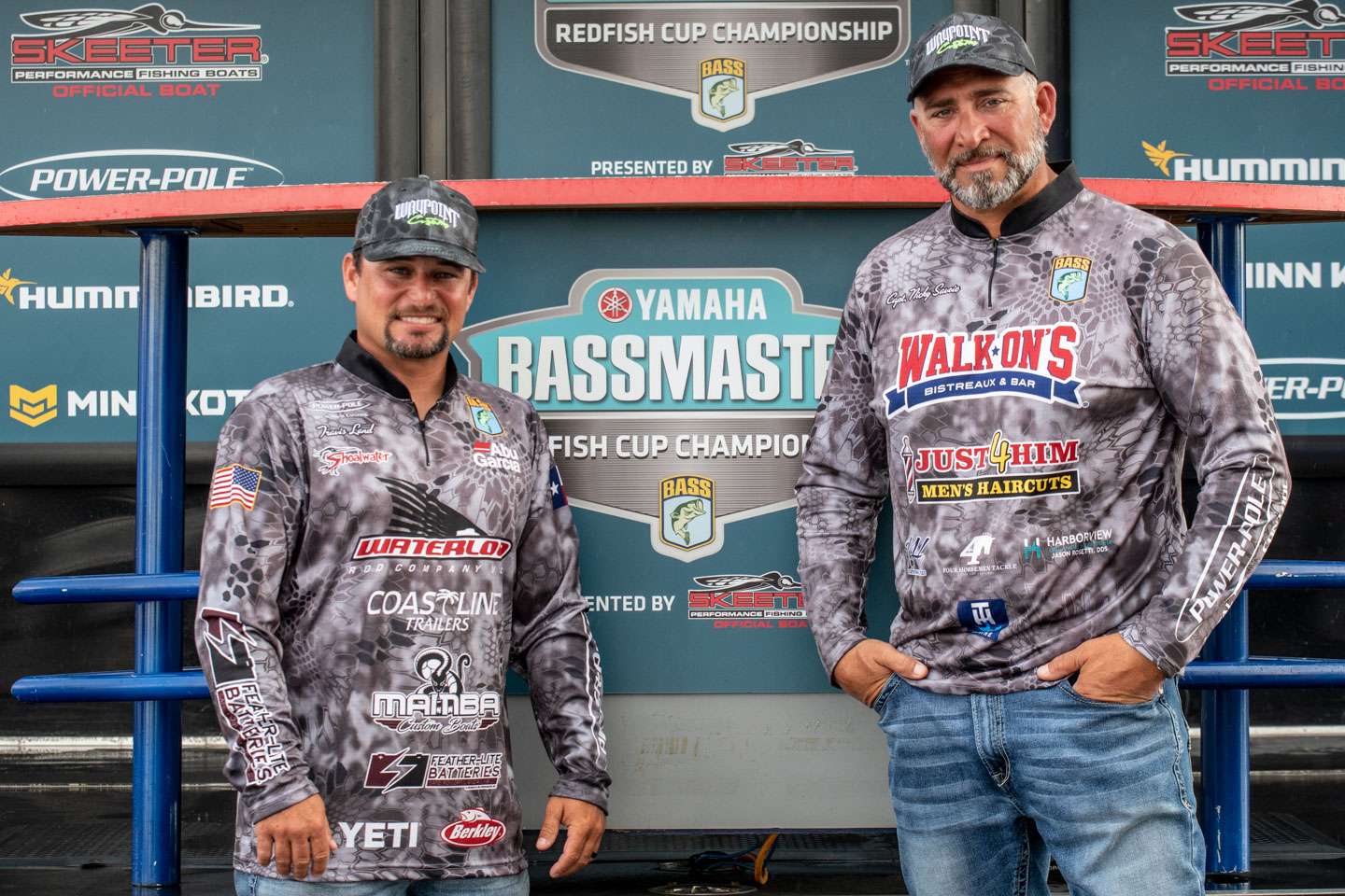 Meet the anglers who will be competing in the 2021 Yamaha Bassmaster Redfish Cup Championship presented by Skeeter! <br><br>First up, Travis Land and Nicky Savoie.