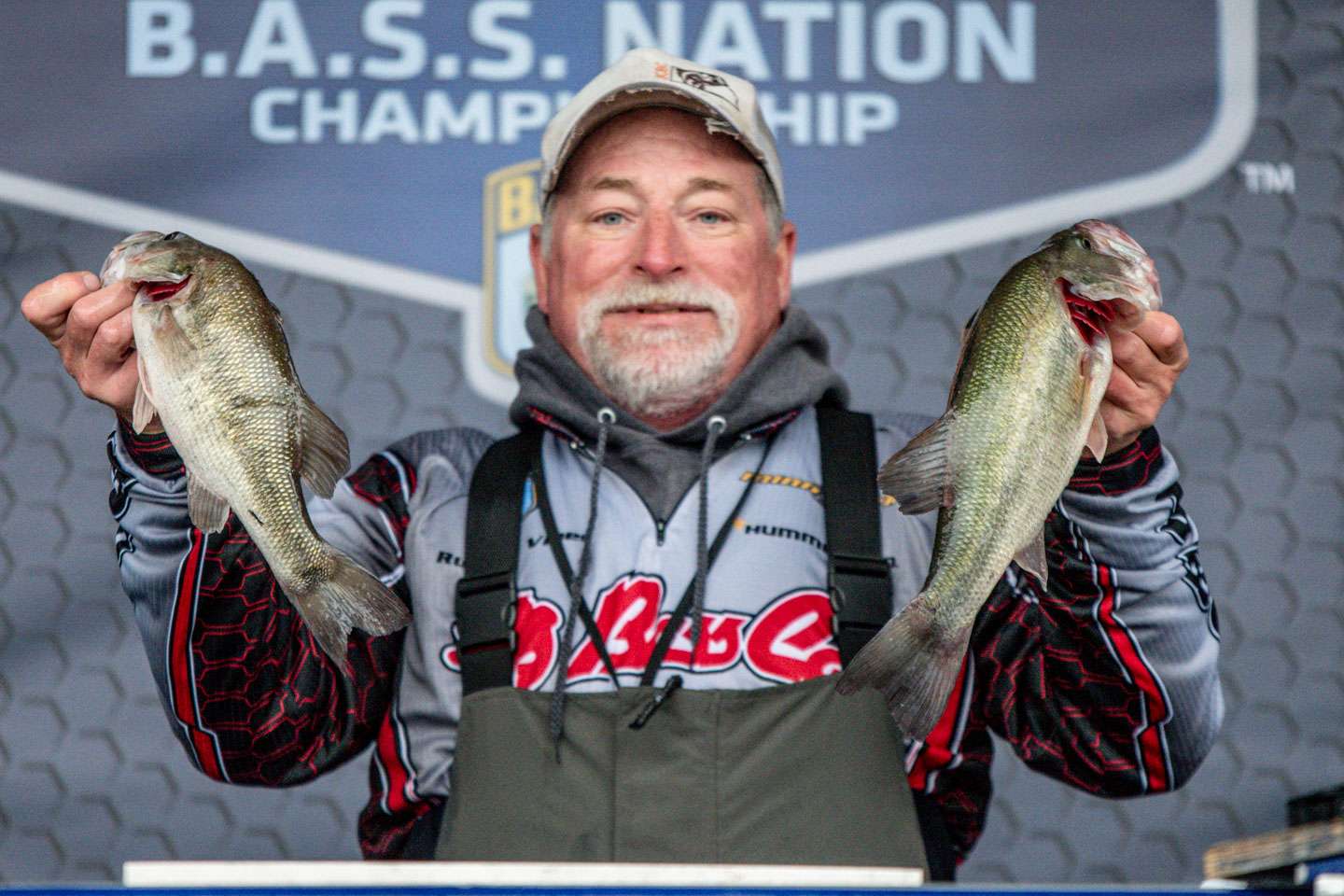 Russell Vines, co-angler, 5th, 7-13