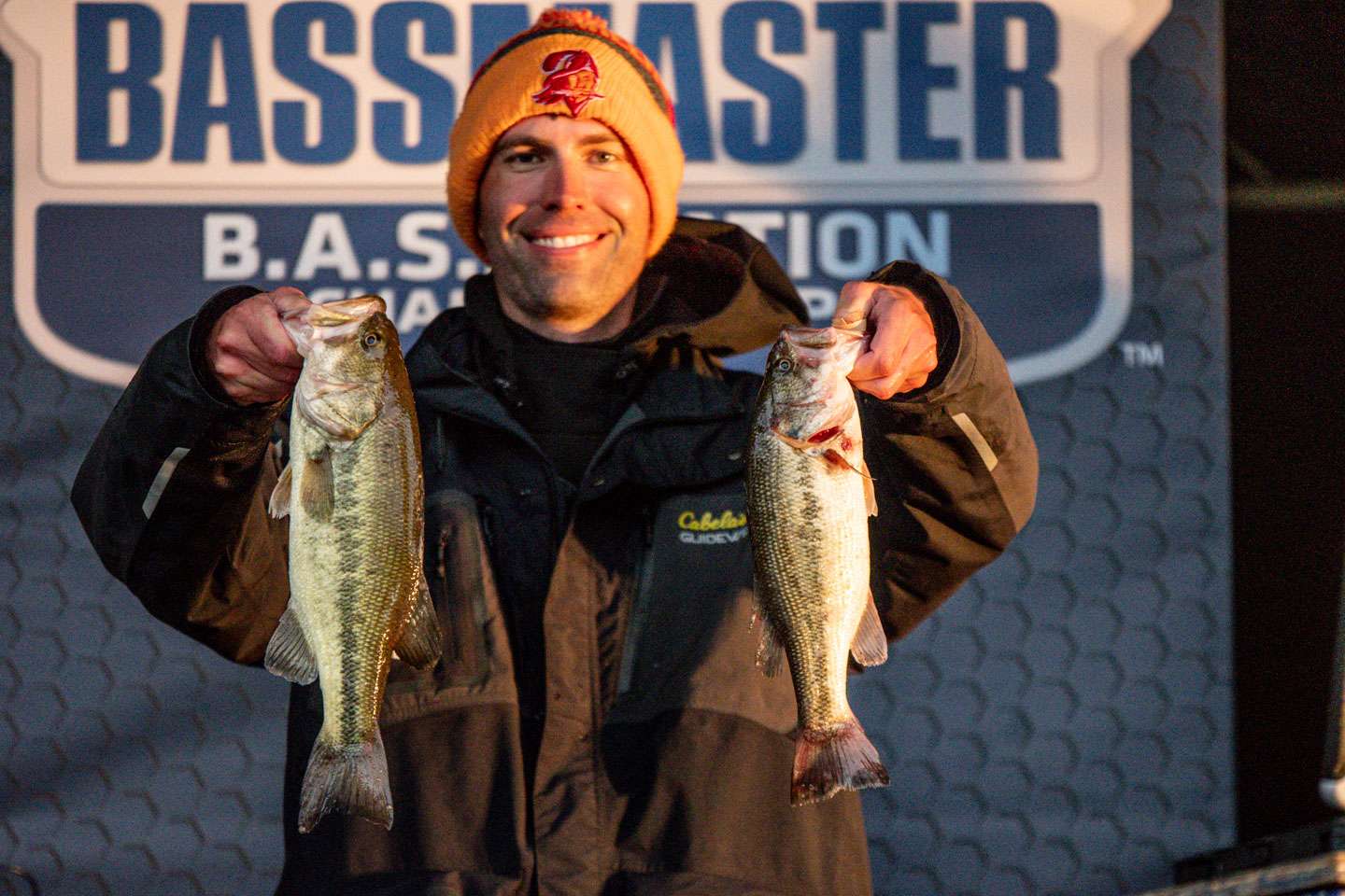 Michael Schelling, co-angler, 8th, 6-14