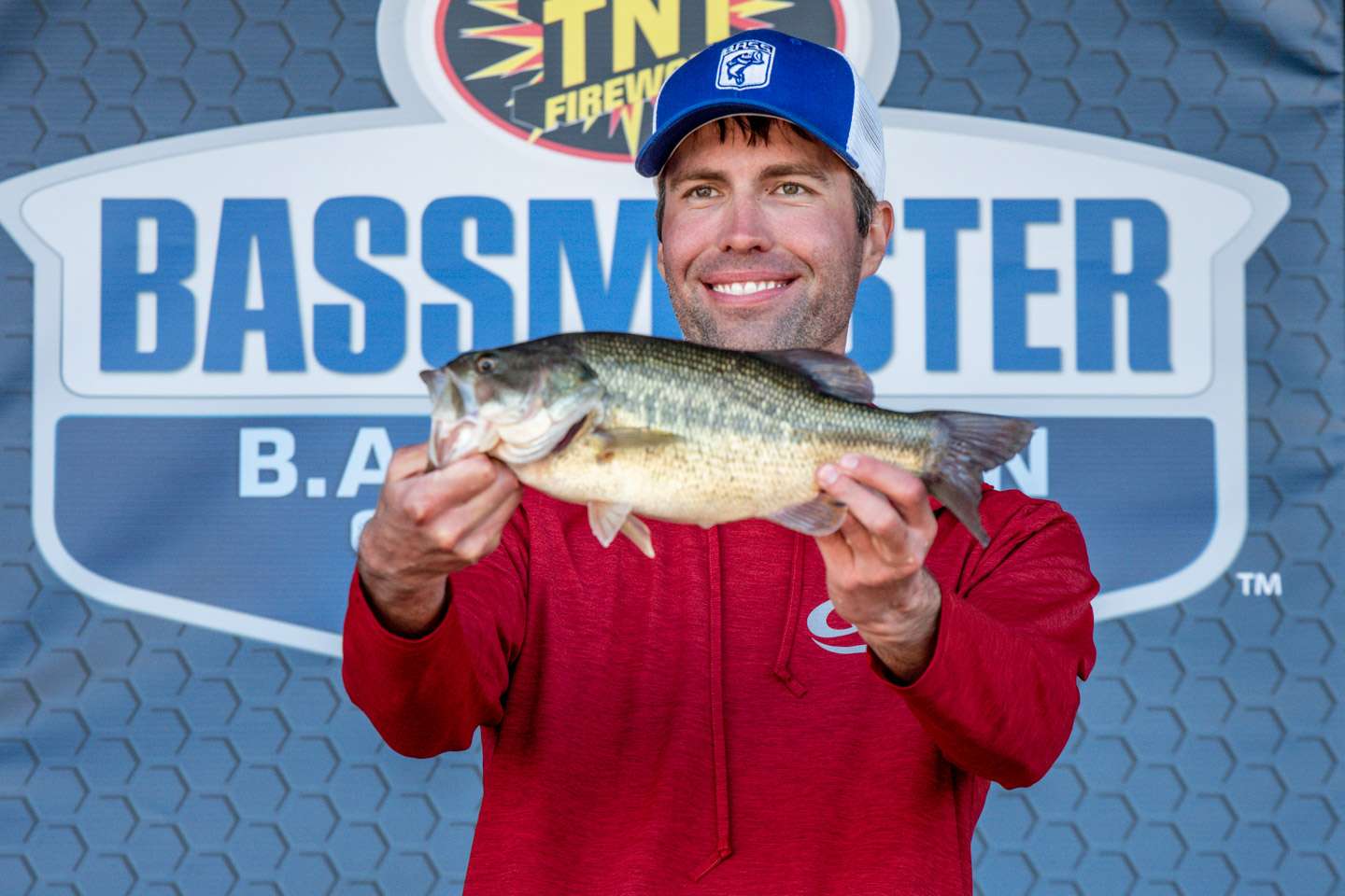 Michael Schelling, co-angler, 7th, 9-13