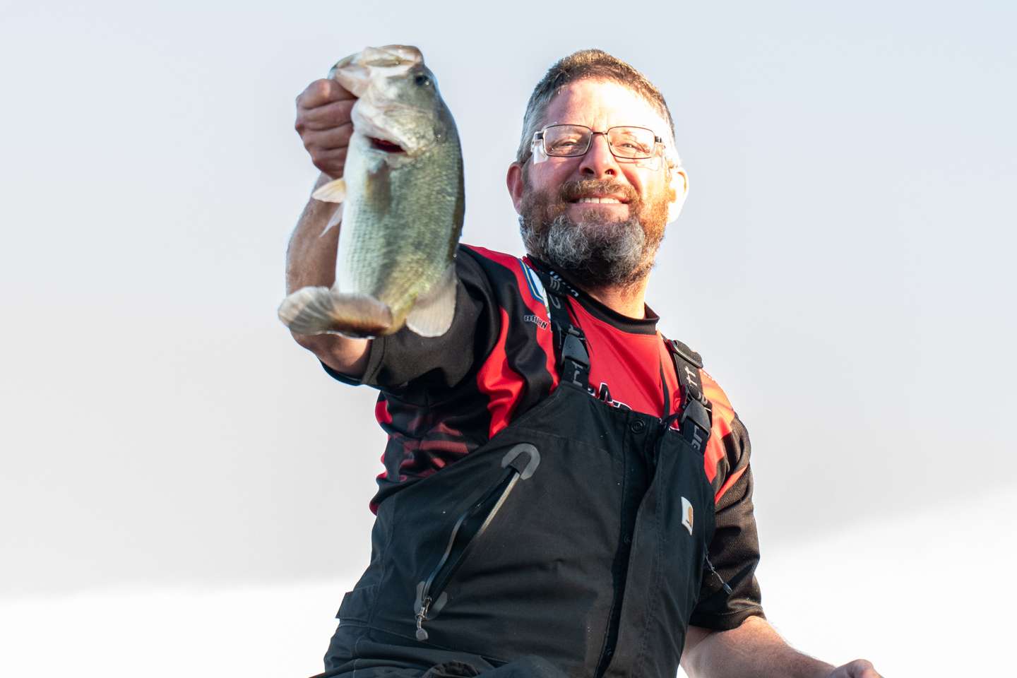 Brian Vogelsang, co-angler, 26th, 4-12
