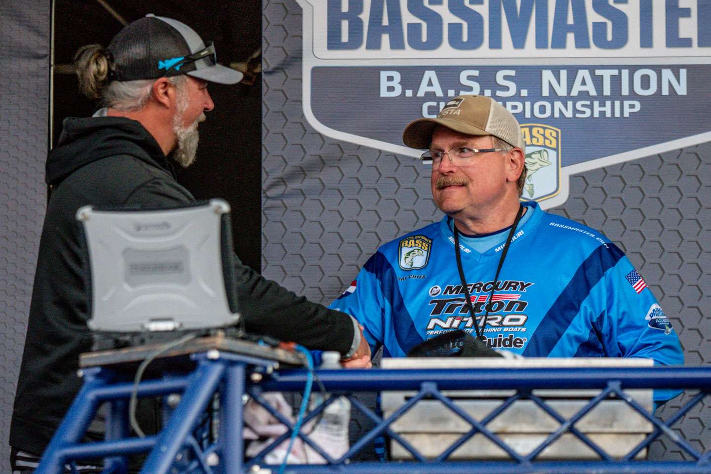 Ray Cates takes home the co-angler champion title!