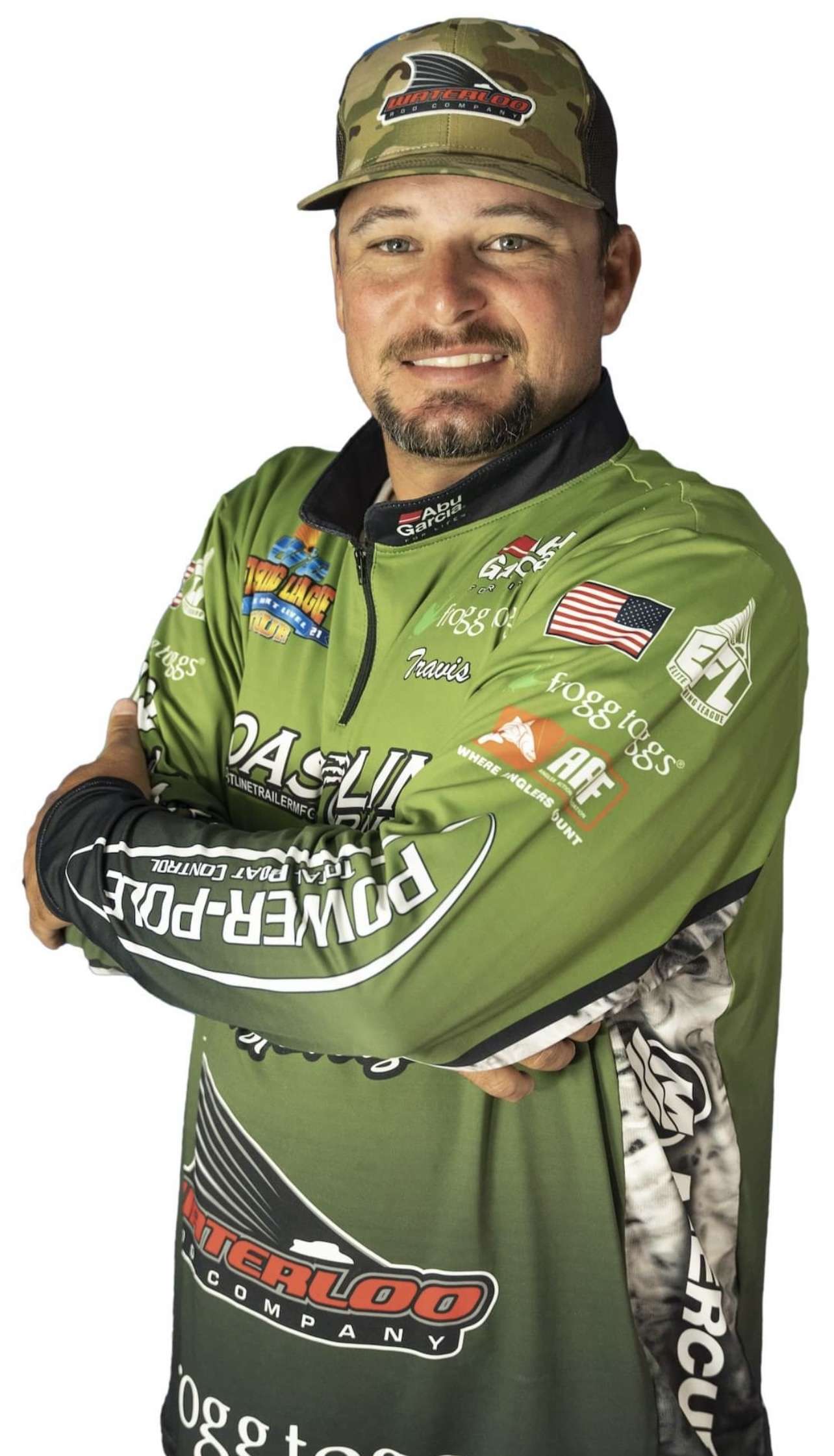 <b>Travis Land</b><br>
Born and raised in Seguin, Texas, Travis Land has fished competitive redfish tournaments for the past 11 years. Landâs love for fishing started young when he would fish with his grandpa and dad on local lakes. He fished many local tournaments and decided to go pro in 2010. In his 10-year fishing career, he has fished many Redfish Tournament Series such as the Elite Redfish Series, the Elite Fishing League, the IFA Redfish Tour, Rudy's Professional Redfish Series, and The Redfish Would Series. Land has been successful with several championship wins, along with numerous top-three finishes.
