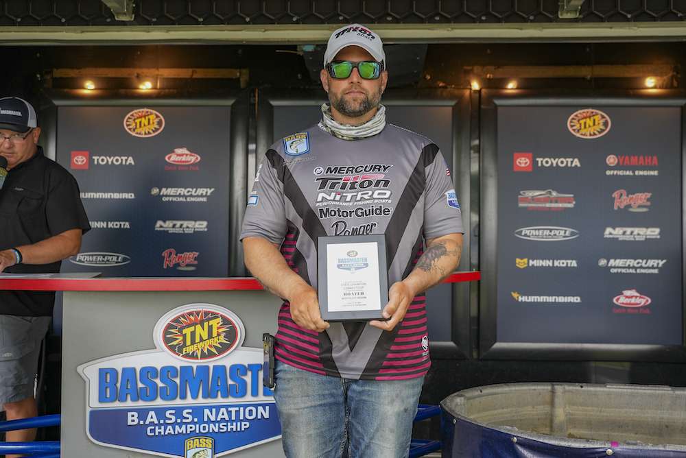 <b>Kevin Rose - Connecticut</b><br>
Tolland County Bass Anglers
