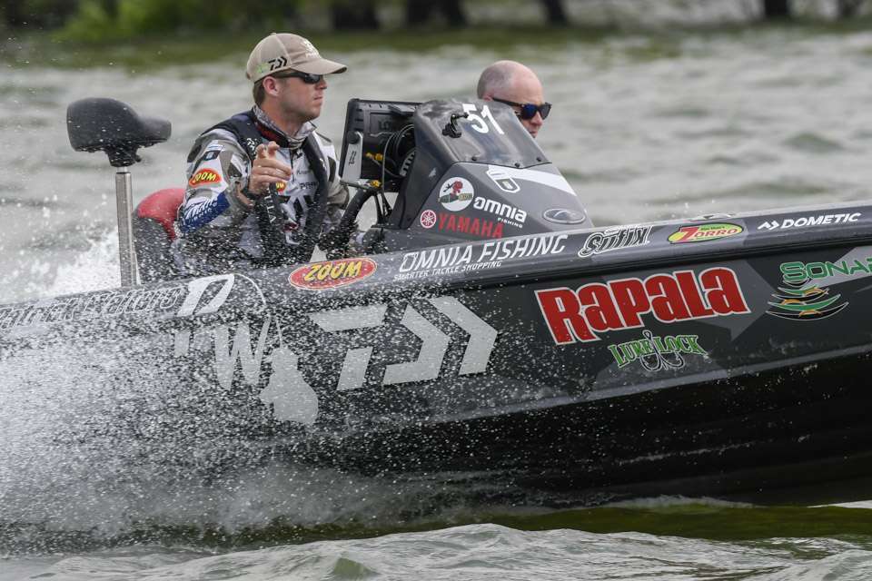 <b>Patrick Walters</b><br>
Patrick Walters of Summerville, S.C., just finished his third season on the Bassmaster Elite Series. Walters won his first Elite-level event at the 2020 Toyota Bassmaster Texas Fest benefiting Texas Parks and Wildlife Department. Walters also earned an early victory in his career at the 2018 Red River Bassmaster Open event. Walters fished in College at the University of South Carolina and was a winner, taking the title in a Carhartt Bassmaster College Series event at Winyah Bay. 
