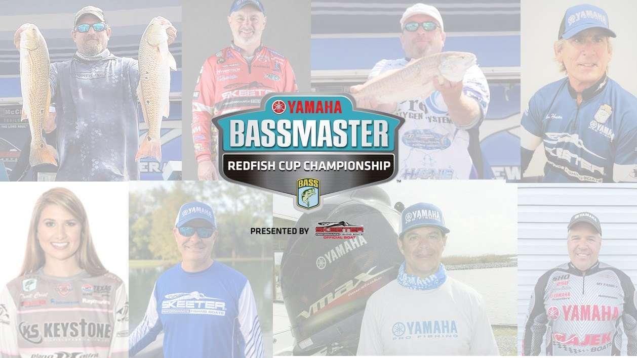 Learn more about the anglers that make up the teams fishing the Yamaha Bassmaster Redfish Cup presented by Skeeter. <em>(Not included: Chad Manning, Dwayne Eschete, Nicky Savoie, Jeremy Heimes and Mickey Gibbs.)</em>