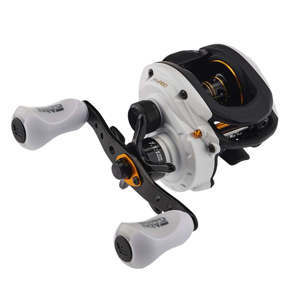 <p><strong>Abu Garcia Max Low Profile Reels and Combos</strong></p><p></p><p>The Max line of X, STX and Pro reels feature 4+1, 5+1 and 7+1 stainless steel bearings, respectively, for increased smoothness and ease of use. Duragear brass gears, machined-aluminum spools and a Power Disk drag system provide more durability and versatility. Rods are made of 24-ton graphite and feature an integrated reel seat with a molded, polymer comfort grip. $54.99-84.99 (reels). $104.99-$114.99 (combos). <a href=