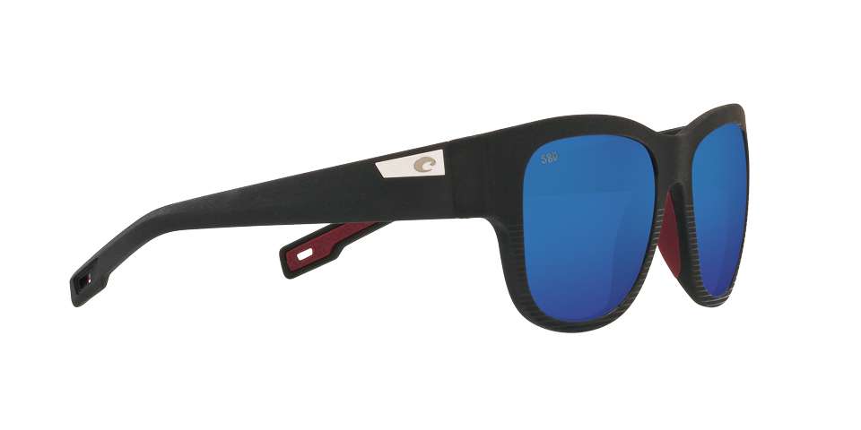 <p><strong>Costa Untangled Caleta</strong></p><p>The Caleta for women is one of the four new releases to the Untangled collection. Available in Net Plum and Net Black frames. Blue Lightwave 580G Polarized glass lenses. $226. <a href=