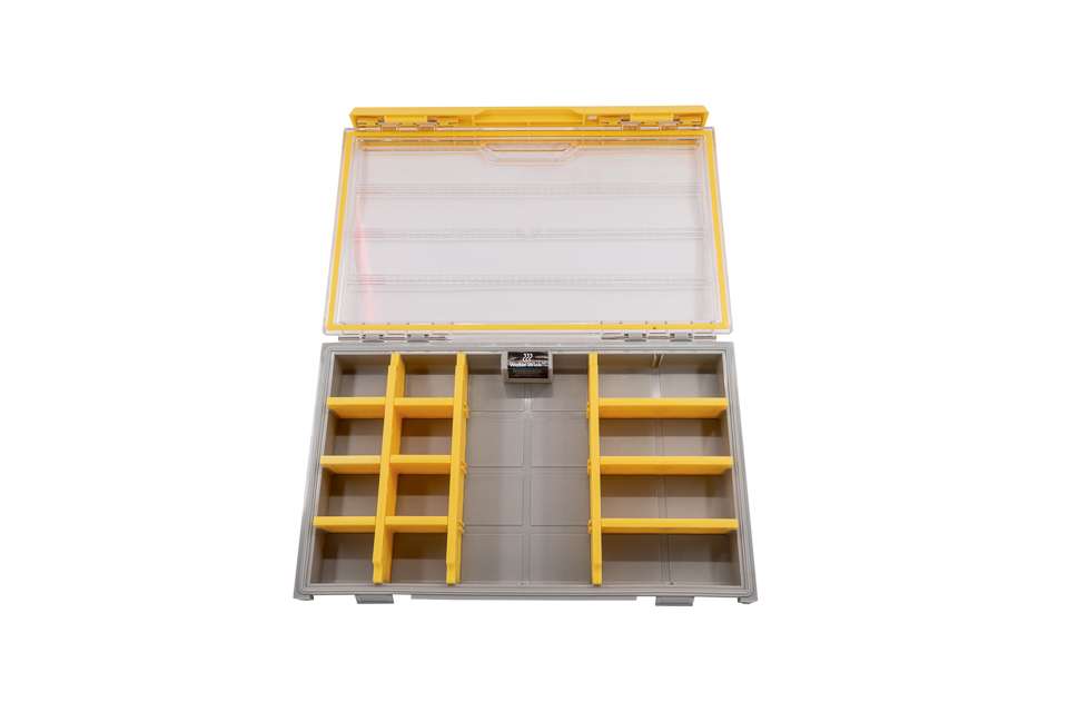 <p><strong>Plano Edge FLEX</strong></p><p>The foundation of 3600 and 3700 FLEX boxes is the proprietary divider system, making it the first utility box to allow the user to fully customize the interior. Each box comes with five 4X Dividers, six 3X Dividers, nine 2X Dividers and 18 1X Dividers. The interlocking, pre-cut dividers can be configured in any possible configuration. Create small or large, short or long and any combination of storage compartments. FLEX boxes contain Rustrictor, Dri-Loc watertight seal, and Water Wick to ward off moisture. $44.99 (3600). <a href=