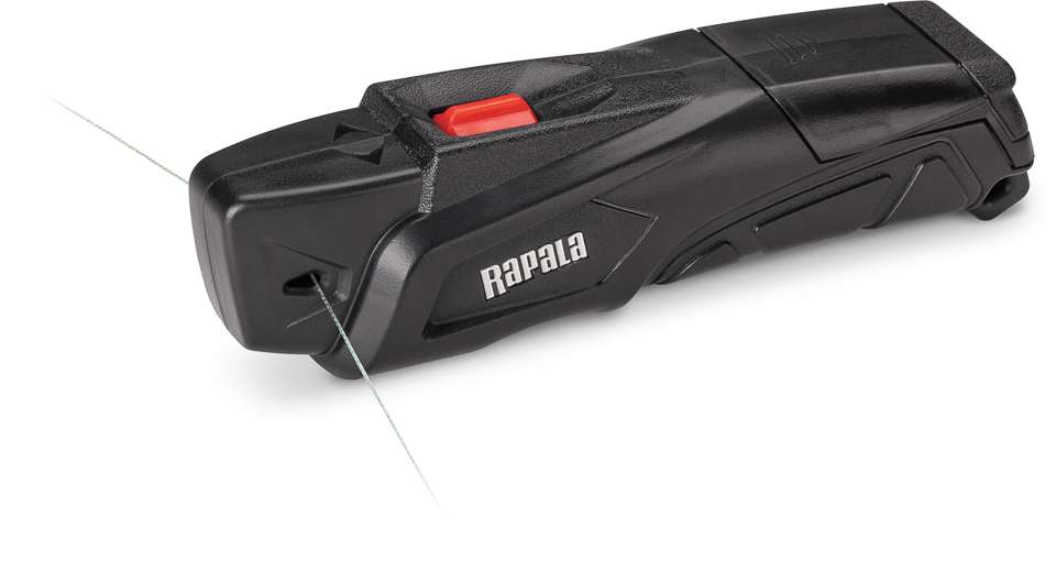 <p><strong>Rapala Compact Line Remover</strong></p><p>Measuring only 5 inches long, the Rapala Compact Line Remover is convenient to have close at hand and for easy stowing. The high torque motor removes 6 feet of line per second, and the dual-direction design allows for left or right-handed operation. Uses 2 AA batteries with an easy access battery compartment. $24.99  <a href=