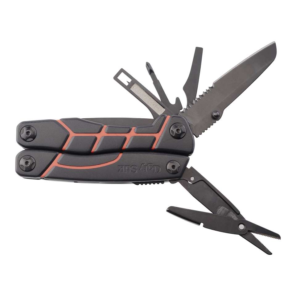 <p><strong>Ugly Stik Multi-Tool</strong></p><p>This tool is designed to fulfill 11 essential angling functions in a multi-tool bundle contained inside Ugly Stik-tough stainless-steel construction. Key functions include spring-loaded pliers, split ring plier, crimping, cutting, Flat and Phillips screwdrivers, a hook sharpener and more. $39.99. <a href=