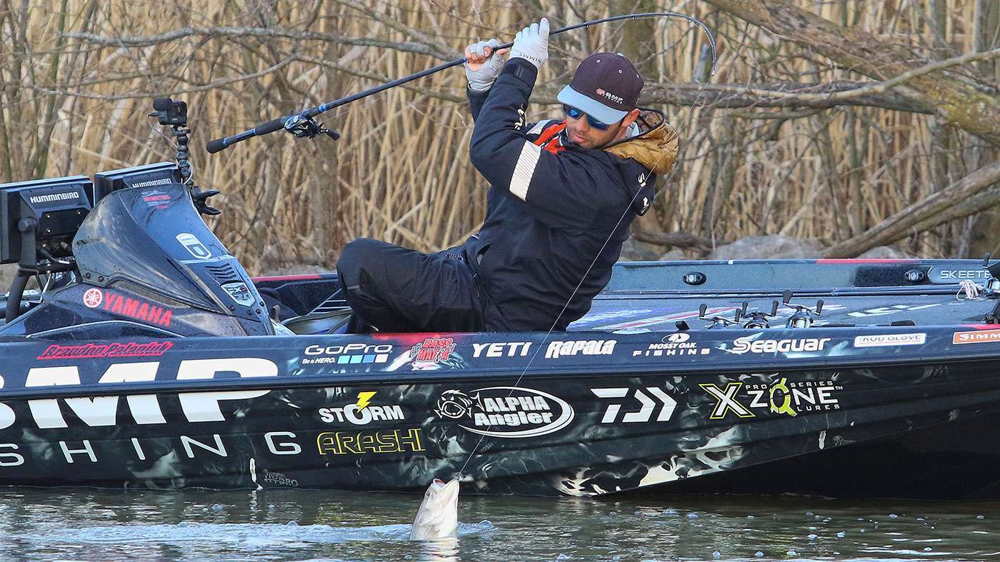 <h4>Brandon Palaniuk</h4>
Rathdrum, Idaho<br>
Qualified via the 2021 Bassmaster Elite Series and winning the 2021 Basspro.com Bassmaster Open at James River<br>
2021 AOY Rank: 3 (708 points)