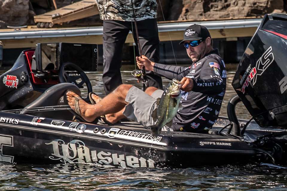 <h4>Lee Livesay</h4>
Longview, Texas<br>
Qualified via the 2021 Bassmaster Elite Series  <br>
2021 AOY Rank: 6 (664 points)
