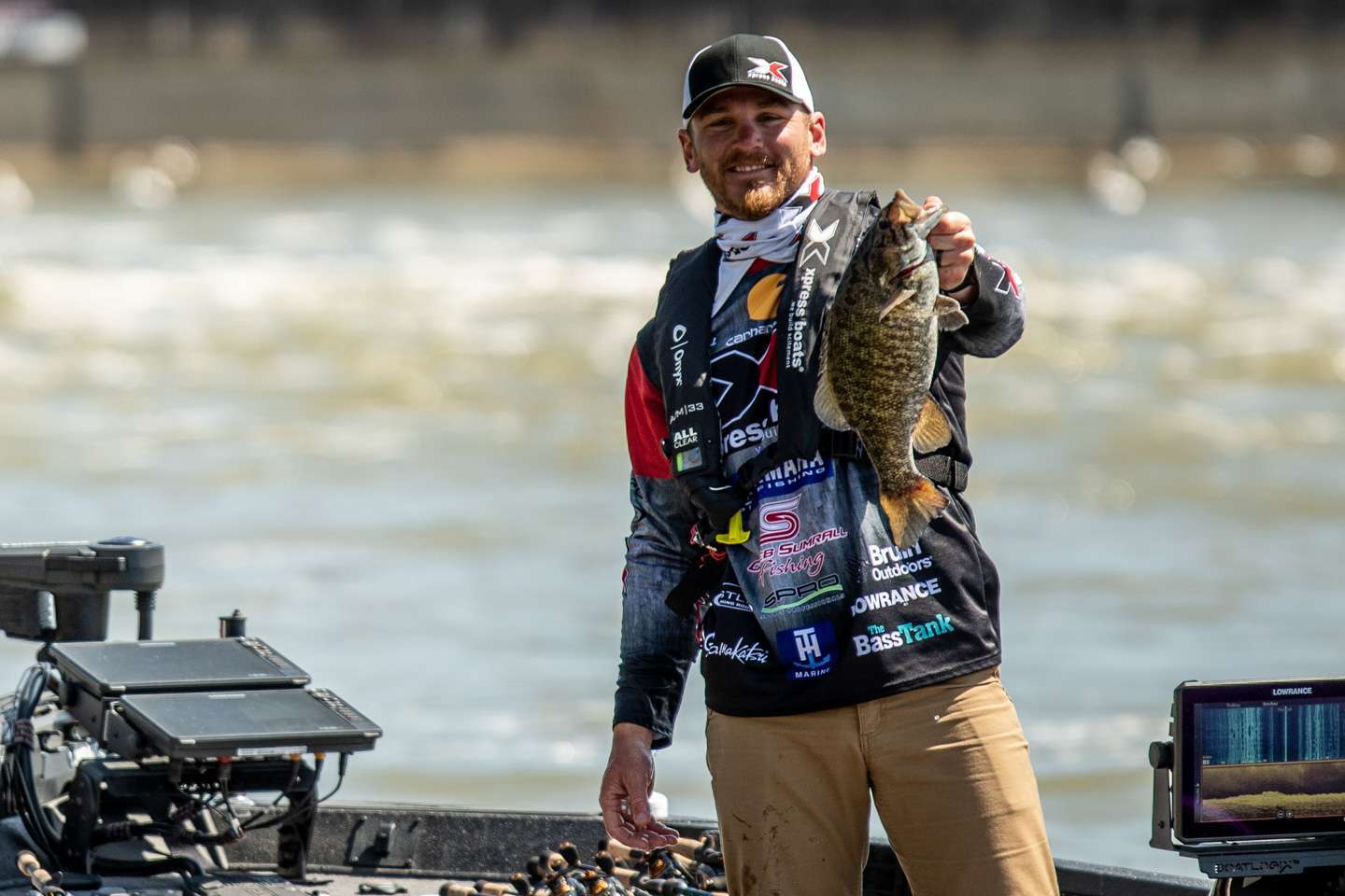 <h4>Caleb Sumrall</h4>
New Iberia, Louisiana<br>
Qualified via the 2021 Bassmaster Elite Series  <br>
2021 AOY Rank: 7 (659 points)
