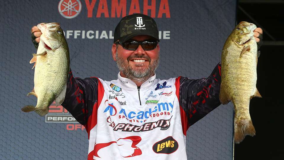 <h4>Greg Hackney</h4>
Gonzales, Louisiana<br>
Qualified via the 2021 Bassmaster Elite Series  <br>
2021 AOY Rank: 8 (658 points)
