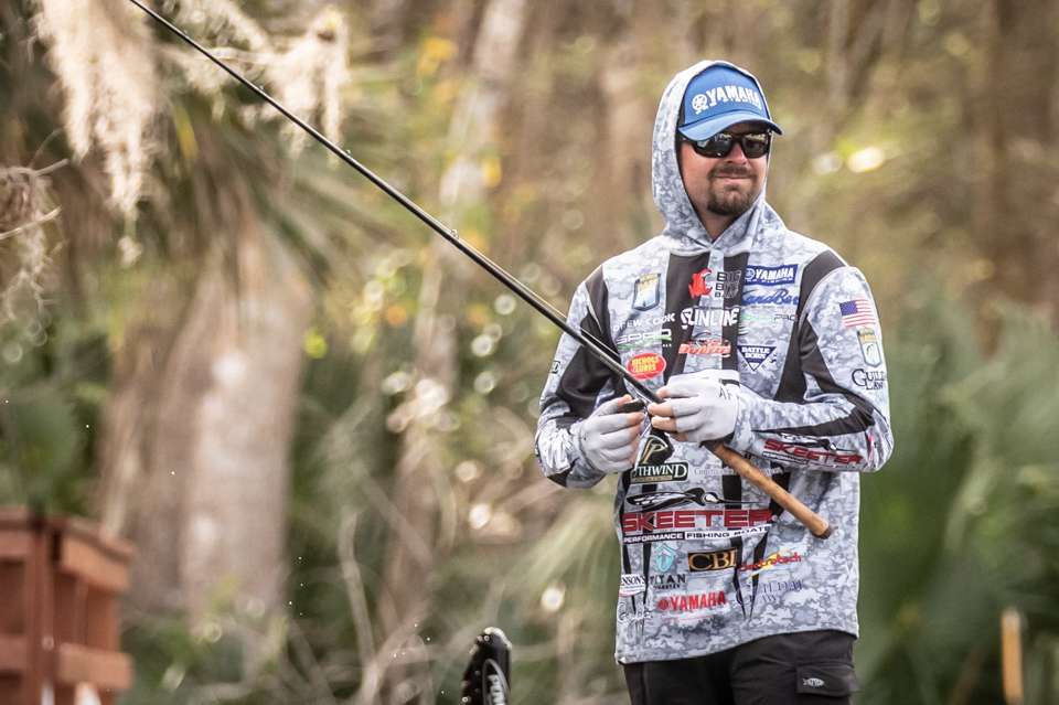 <h4>Drew Cook</h4>
Midway, Florida<br>
Qualified via the 2021 Bassmaster Elite Series  <br>
2021 AOY Rank: 10 (647 points)
