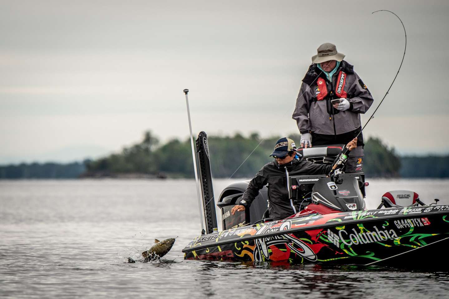 <h4>Taku Ito</h4>
Chiba, Japan<br>
Qualified via the 2021 Bassmaster Elite Series and winning the 2021 Farmers Insurance Bassmaster Elite at St. Lawrence River<br>
2021 AOY Rank: 16 (581 points)
