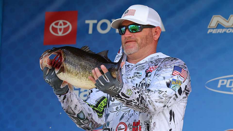 The season began in Feb. 11 with the AFTCO Bassmaster Elite at St. Johns River out of Palatka, Fla. After a three-hour fog delay, reigning Classic champ Hank Cherry of Lincolnton, N.C., started off the big hit list with an 8-pound, 1-ounce bass. It was almost two-thirds of his Day 1 bag of 12-14 and helped him start the season strong with a sixth-place finish.