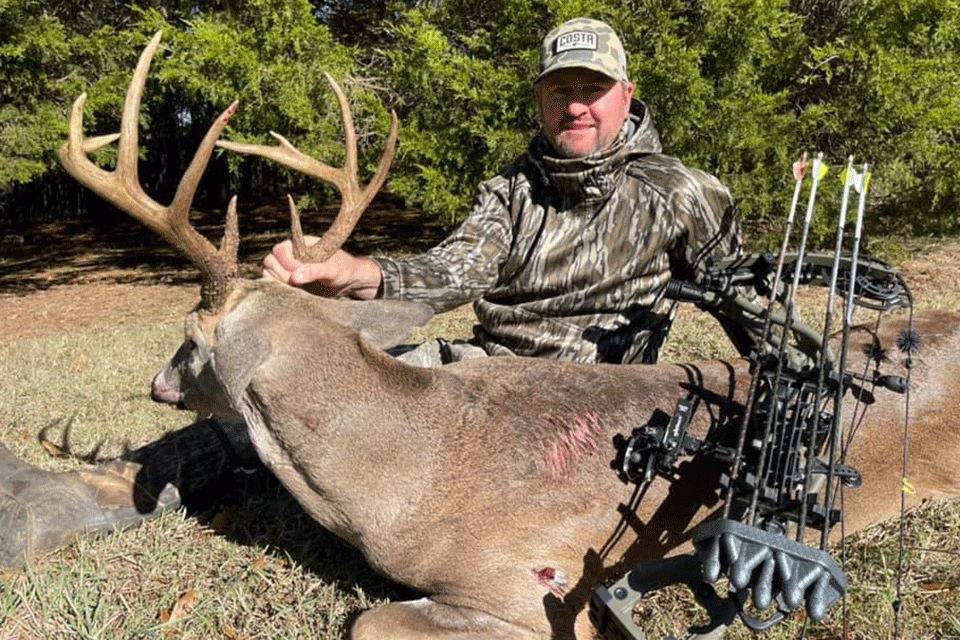 With activity from A to Z, letâs start with a look-in on Matt Arey, who admits his off-the-charts obsession, like a lot of Elites, is deer hunting. He got his wife excited in late October when he brought down âSlit,â texting her his appreciation that she allowed him the morning hunt by taking their girls to school. Thinking his season might be over, she texted back an image of celebration.