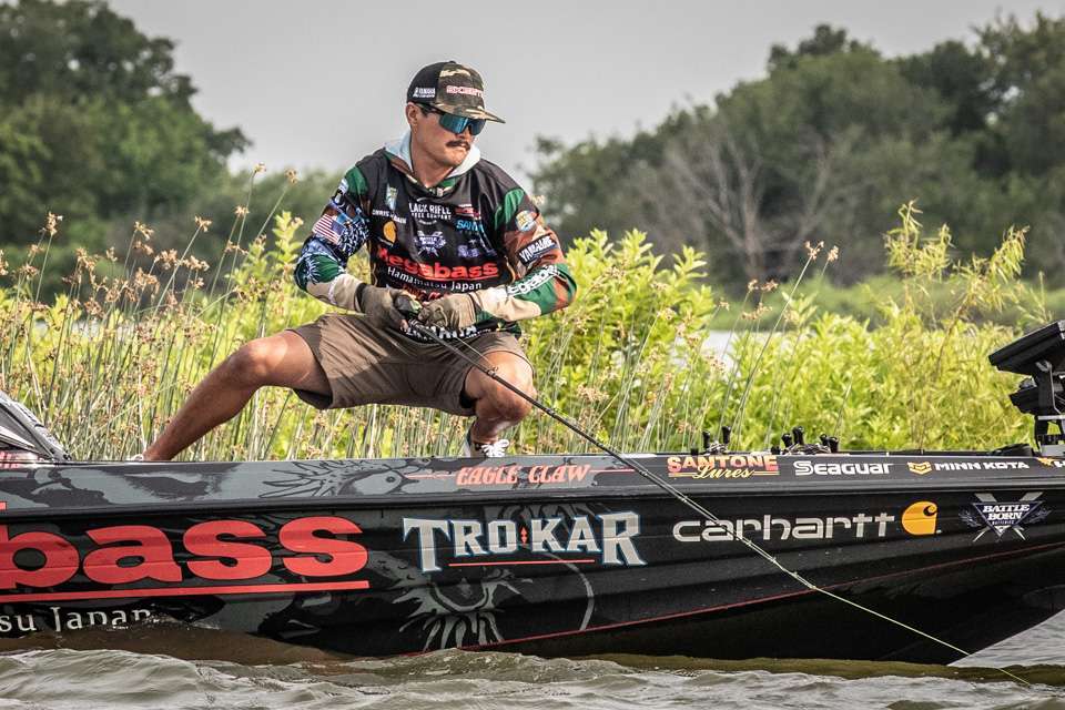 <h4>Chris Zaldain</h4>
Fort Worth, Texas<br>
Qualified via the 2021 Bassmaster Elite Series  <br>
2021 AOY Rank: 40 (505 points)
