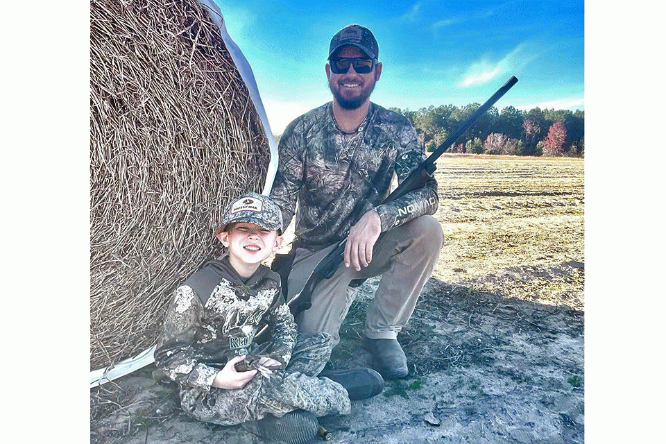 How about some bird hunting? Drew Benton enjoyed a âlittle Saturday afternoon dove hunt with my buddy.â