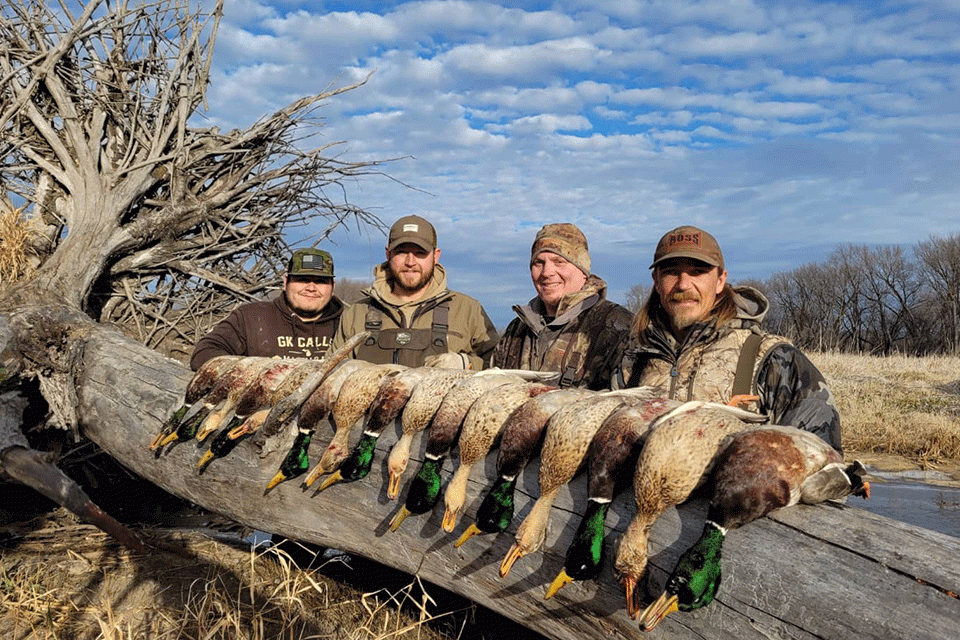 Feider, adding to his facial hair game, was just getting started on his duck hunts. Feider posted, âHad a few decent hunts the last few days to end the Minnesota duck season. Good times with the boys! Bout to head west and get after it!â 