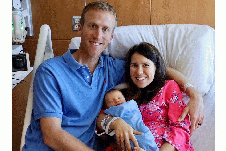 There were some Elite cubs brought into the world in the past months. Brandon Card was among the proud new pappas. âOur sweet baby boy, Davis Timothy Card, was born yesterday,â Card posted on Sept. 22 with wife, Kelly. âWhat a precious gift from God. We are so blessed.â