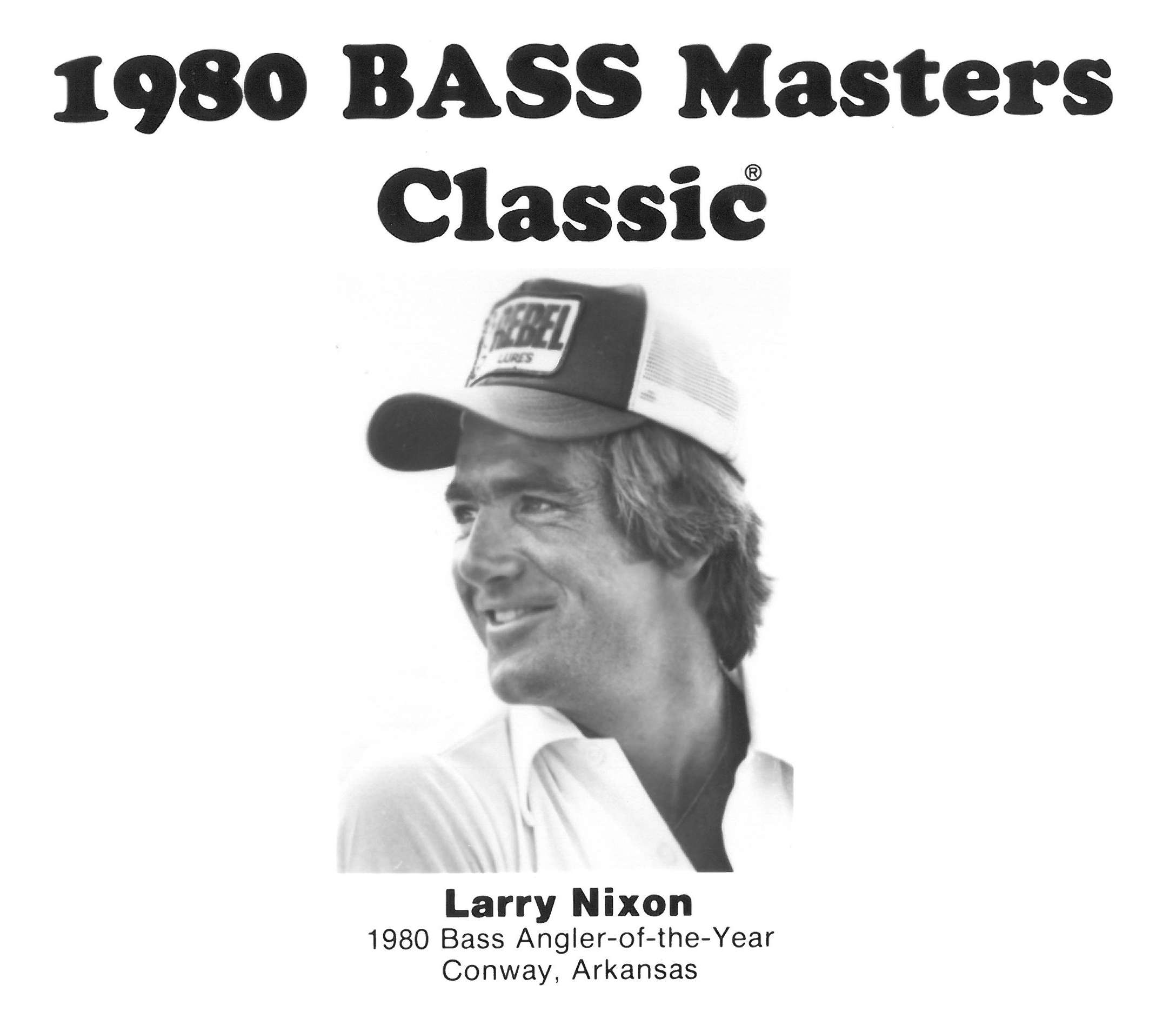 <b>1980</b><br>Larry Nixon was one of those new faces, and he won his first AOY in the 1980 season.