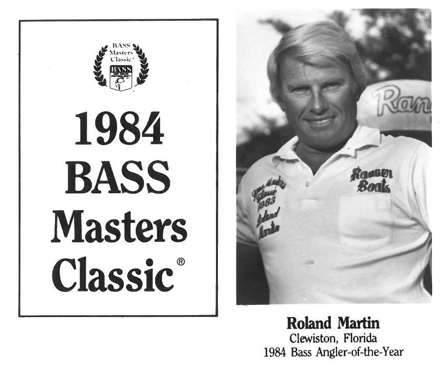 <b>1984</b><br>Martin's season was capped with a win at Lake Lanier. 