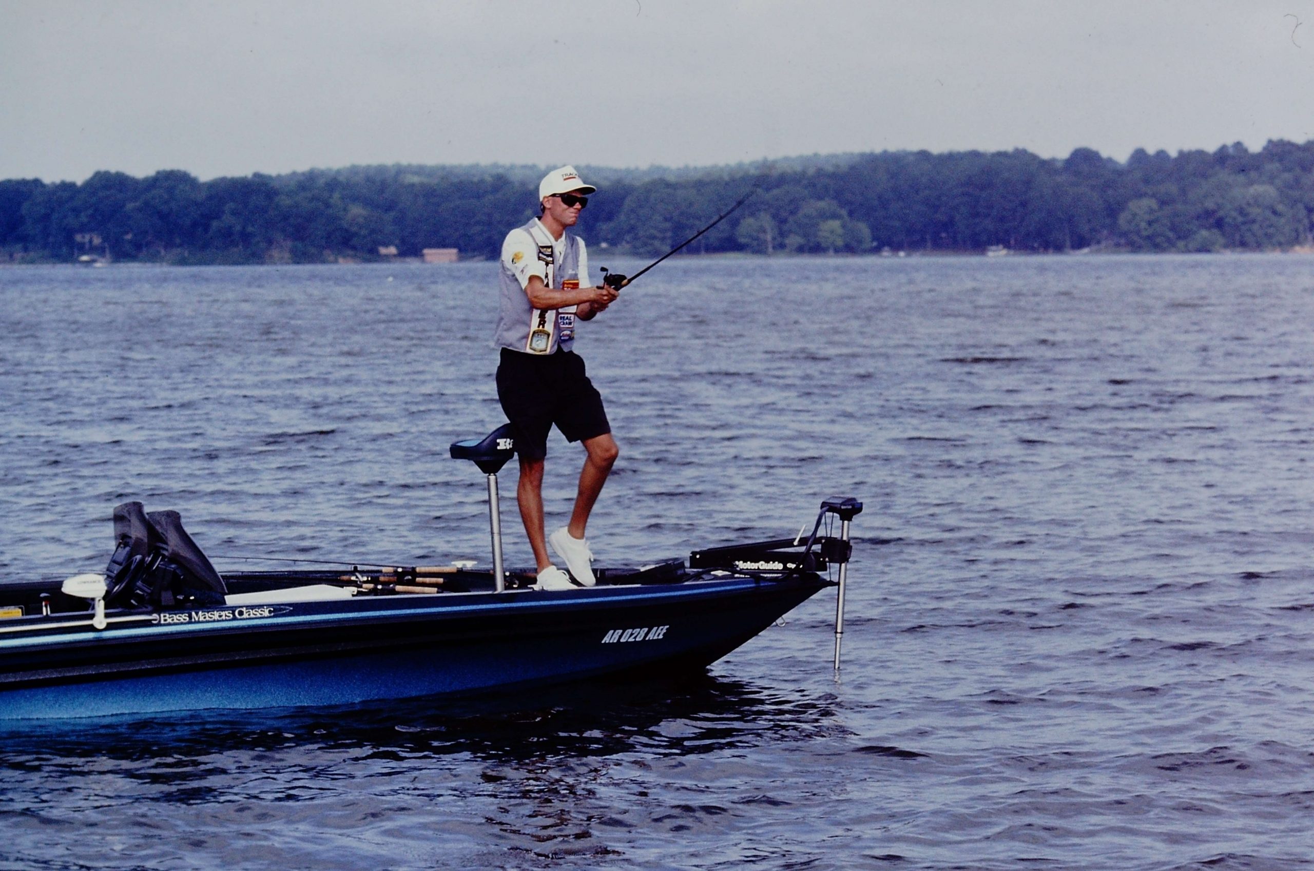 <b>1992</b><br>The young Michigan angler quickly became a household name as a dominant competitor. At the age of 24, he remains the youngest angler to win an AOY title.