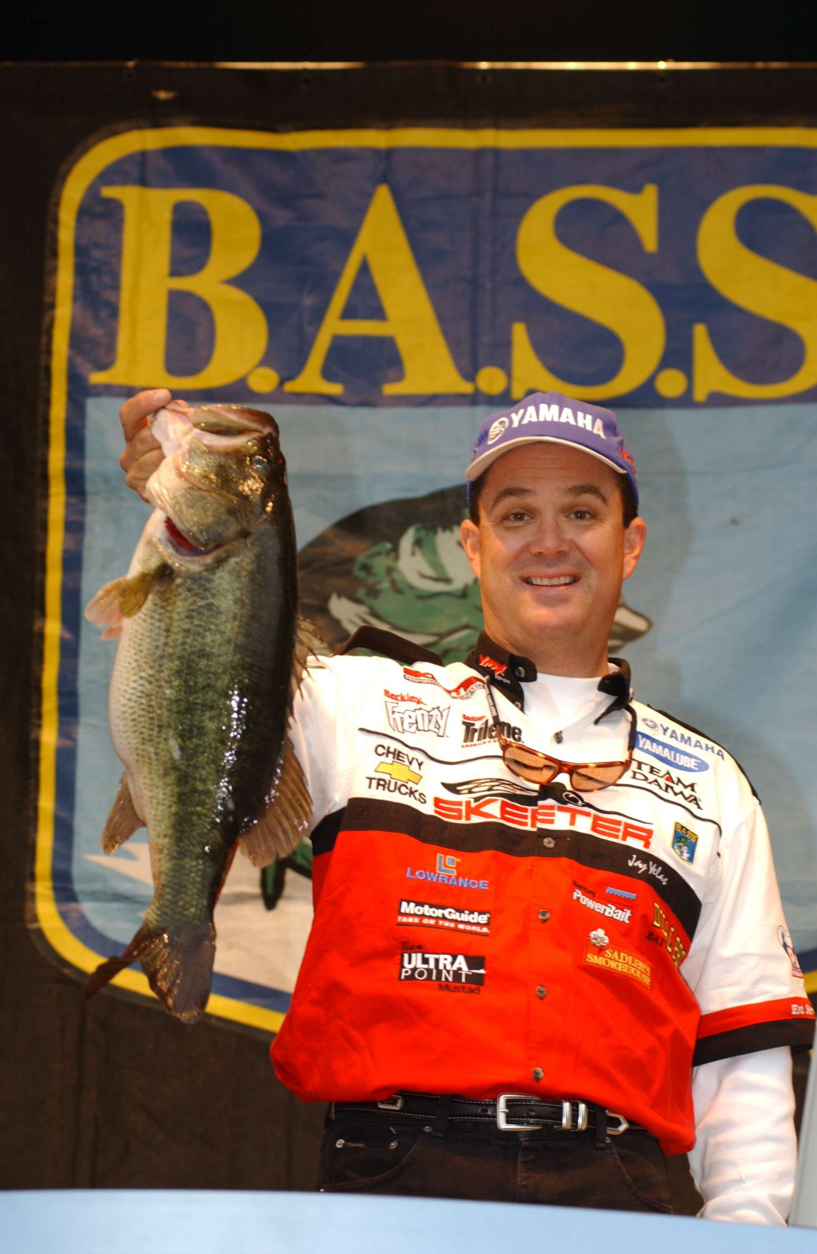 <b>2003</b><br>It was his only AOY title in 17 years on the Bassmaster Tour. He retired from fishing Bassmaster events following the 2005 season. 