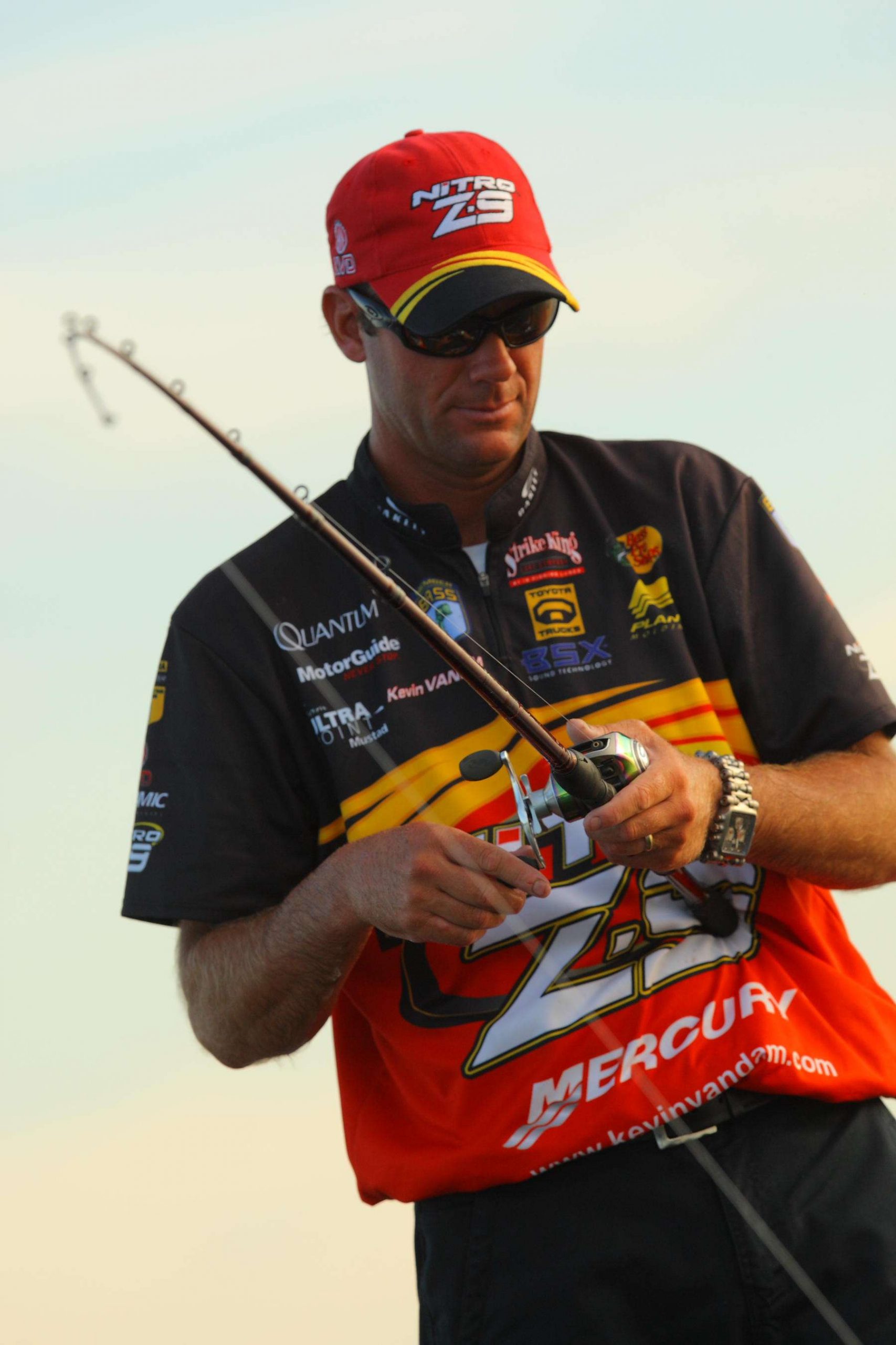<b>2008</b><br>The 2008 season saw the start of an amazing run for Kevin VanDam, a dominance reminiscent of Roland Martin's in the 1970s. 